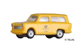 TILLIG 08746 - TT Trabant 601 Kombi Deutsche Post